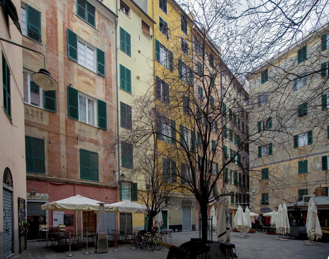 Lavagna Uno Acomodação com café da manhã Génova Exterior foto