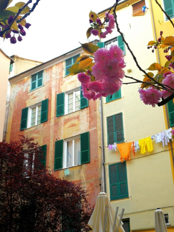 Lavagna Uno Acomodação com café da manhã Génova Exterior foto