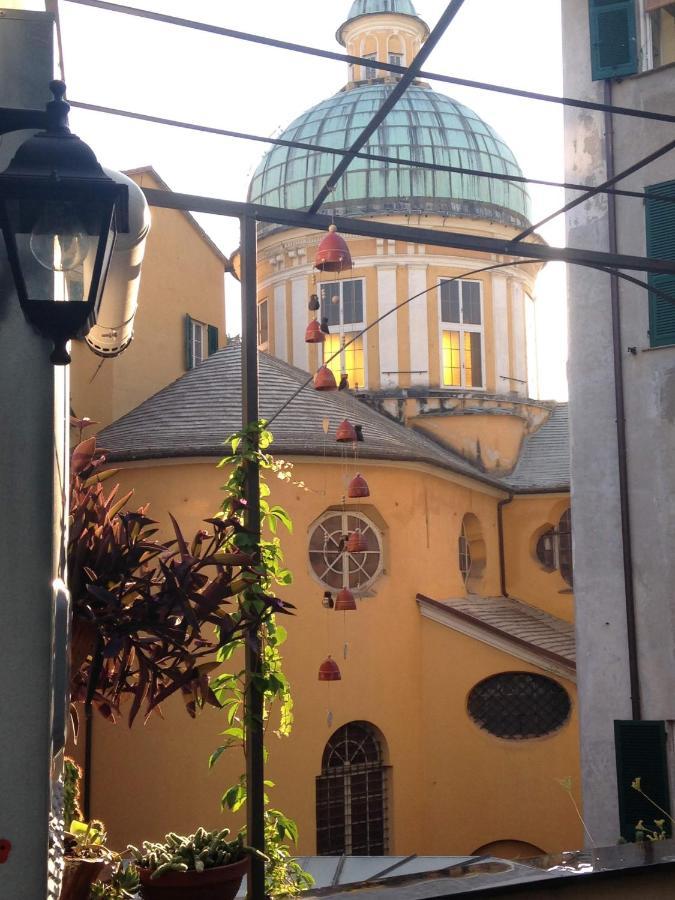 Lavagna Uno Acomodação com café da manhã Génova Exterior foto