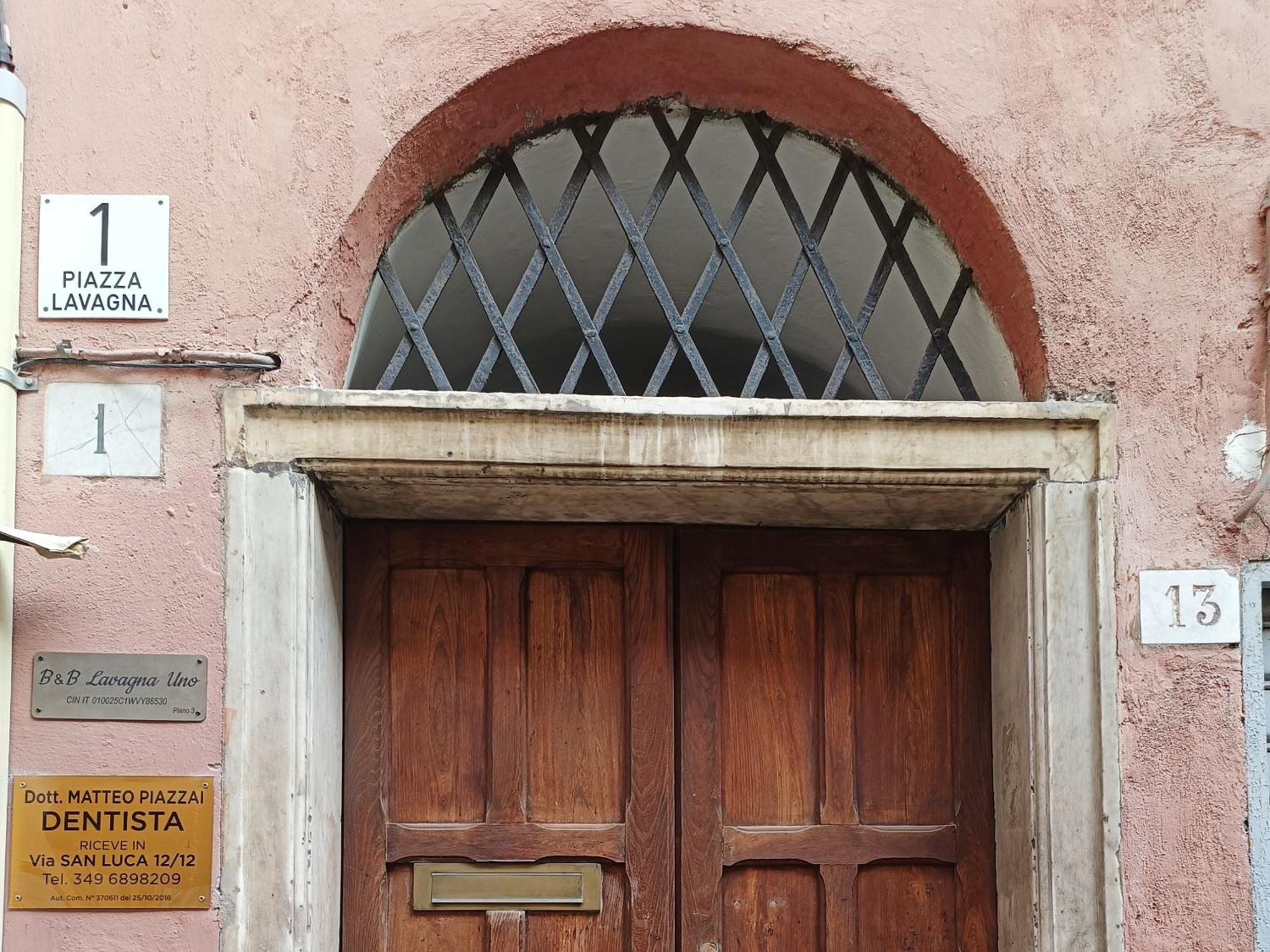 Lavagna Uno Acomodação com café da manhã Génova Exterior foto